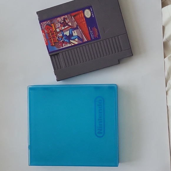 Mega Man 2 Nintendo Entertainment System Video Game 1985 - Picture 3 of 12